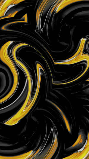 Black And Yellow [wallpaper] Wallpaper