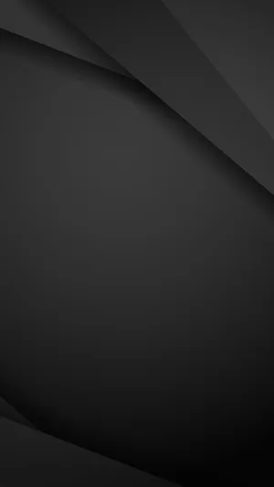 Black Android Abstract Pattern Wallpaper