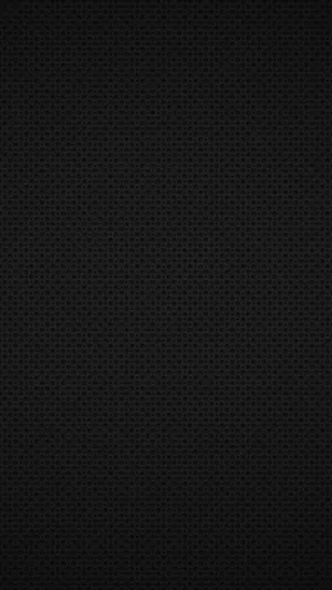 Black Android With Fine Circular Pattern Wallpaper