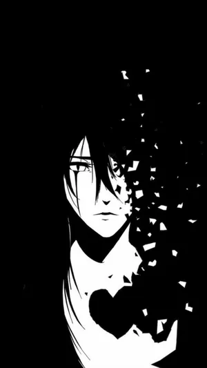 Black Anime Ulquiorra Cifer Wallpaper