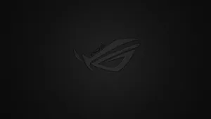 Black Asus Rog Wallpaper