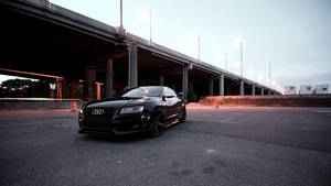 Black Audi Rs5 Wallpaper
