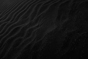 Black Background Sand Wallpaper