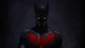 Black Batman Beyond Wallpaper