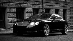 Black Bentley Continental Gt V8 Wallpaper