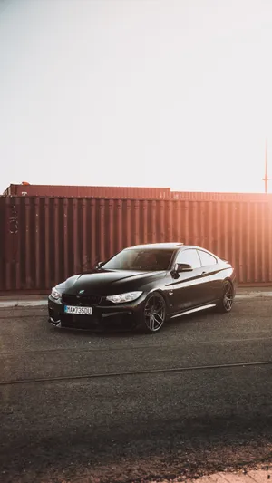 Black Bmw 320i Wallpaper