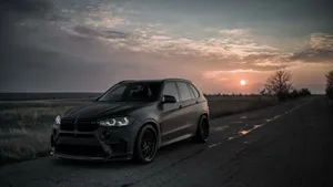 Black Bmw X5 M Wallpaper