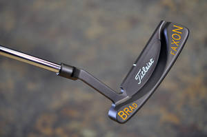 Black Brad Faxon Golf Stick Wallpaper