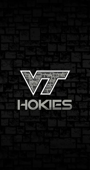 Black Brick Virginia Tech Logo Wallpaper