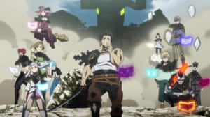 Black Bull Members Black Clover Wallpaper