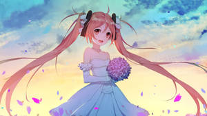 Black Bullet Bride Enju Aihara Wallpaper