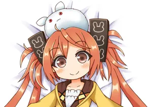 Black Bullet Enju Chibi Wallpaper