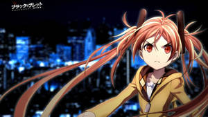 Black Bullet Enju Honeycomb Art Wallpaper