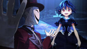 Black Bullet Kagetane And Kohina Wallpaper