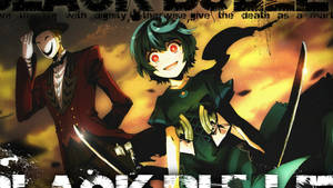 Black Bullet Kagetane Kohina Wallpaper