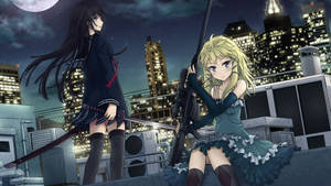 Black Bullet Kisara Tina Wallpaper