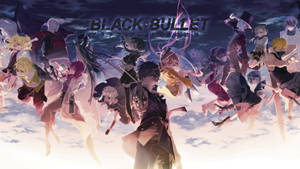 Black Bullet Promoters And Initiators Wallpaper