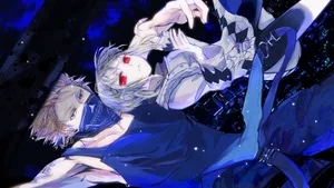 Black Bullet Shougen And Kayo Wallpaper