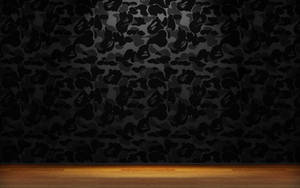 Black Camo Bape Stage Wallpaper