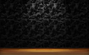 Black Camo Bape Stage Wallpaper