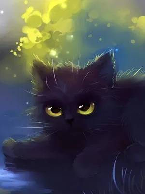 Black Cat Wallpaper