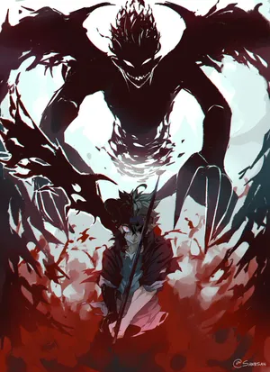 Black Clover 1489 X 2047 Wallpaper