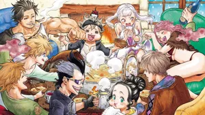 Black Clover 4k Wallpaper