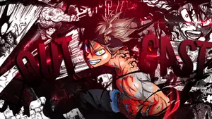 Black Clover 4k Ultra Hd Wallpaper