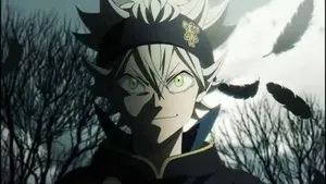 Black Clover Asta Wallpaper