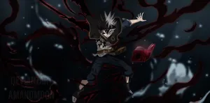 Black Clover Asta Wallpaper