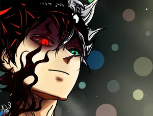 Black Clover Asta Wallpaper