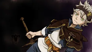 Black Clover Asta Wallpaper