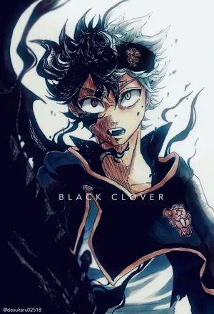 Black Clover Asta Wallpaper
