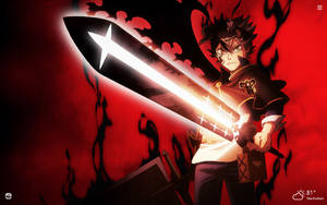Black Clover Asta Wallpaper