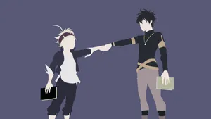 Black Clover Asta Wallpaper