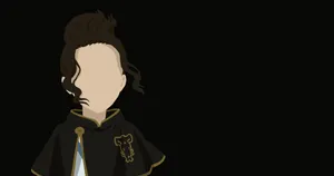 Black Clover Black Bull Member Cartoon Wallpaper