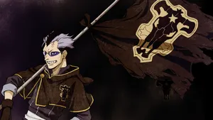 Black Clover Character Wallpaper