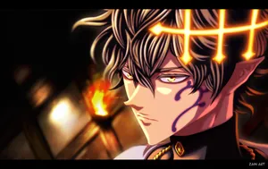 Black Clover Hd Wallpaper