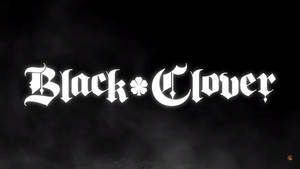 Black Clover Title Wallpaper