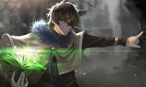 Black Clover Yuno Anime Wallpaper