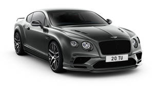 Black Continental Gt Bentley Hd Wallpaper