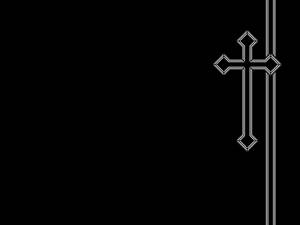 Black Cross Art Hd Wallpaper