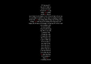 Black Cross Prayer Wallpaper