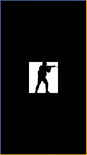 Black Cs Go Iphone Wallpaper