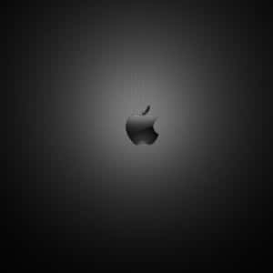 Black Dark Ipad Apple Logo Wallpaper