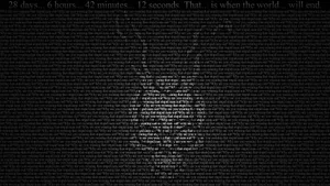 Black Donnie Darko Skull Monster Wallpaper