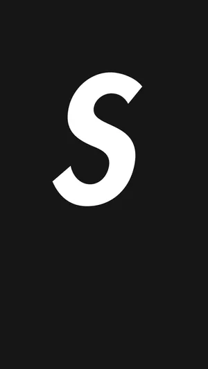 Black Dope S Letter Wallpaper