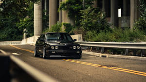 Black E30 Bmw Laptop Wallpaper