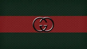 Black Embossed Gucci 4k Wallpaper