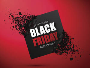 Black Friday Shopping Madness Wallpaper